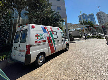 ambulancia de suporte basico + sp + dom bosco remocoes