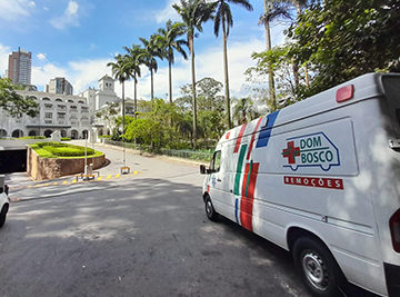 ambulancia de suporte avancado + sp + dom bosco remocoes